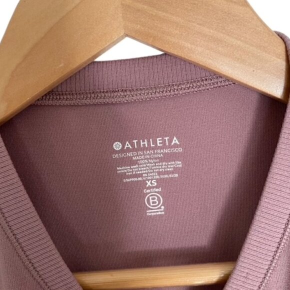 Athleta Mineral Wash Crop Tank Ombre XSmall - Picture 3 of 4